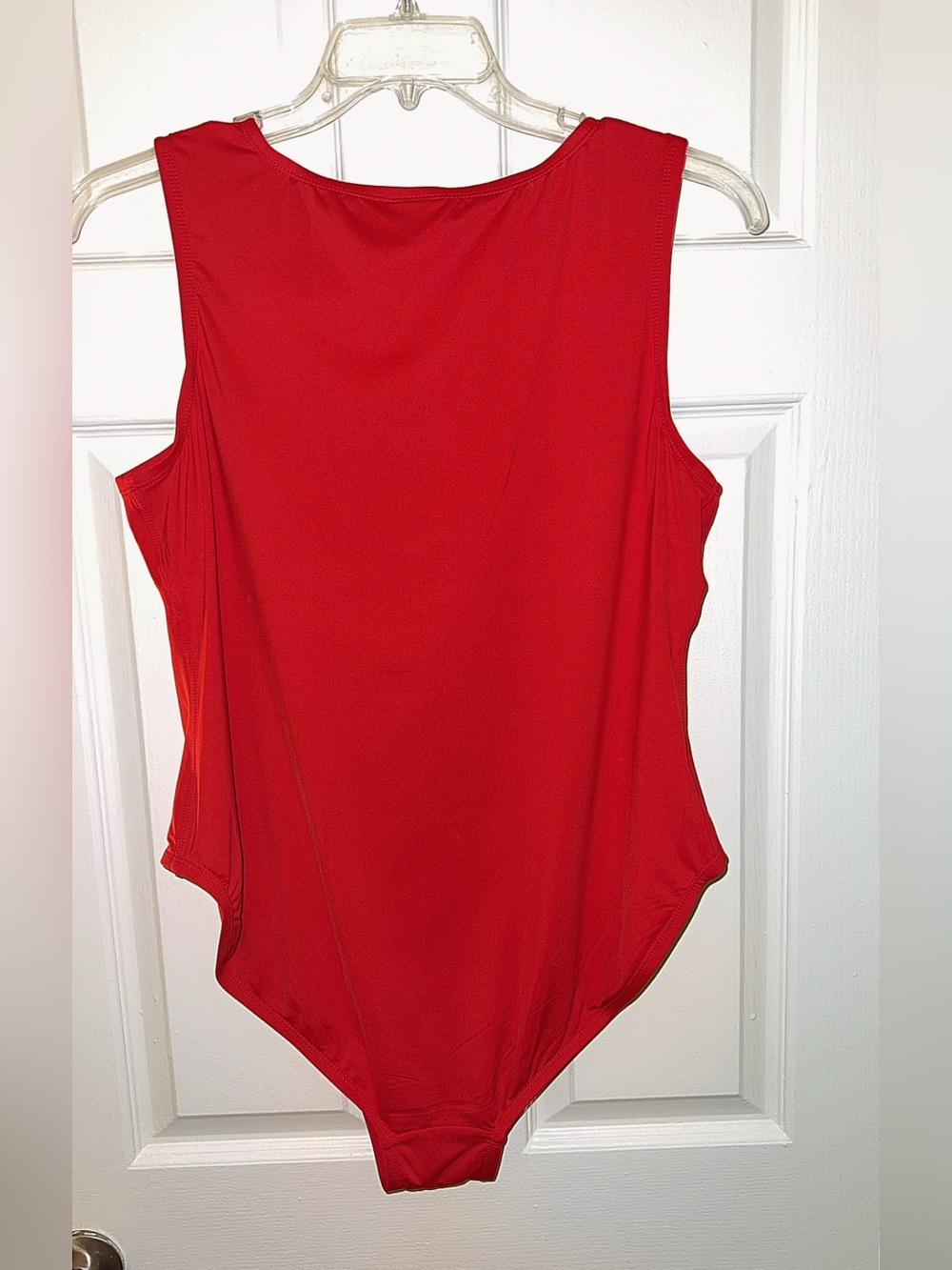 Like New Andie Swim The Malibu One Piece Swimsuit Cherry Red XXLT - Picture 13 of 16